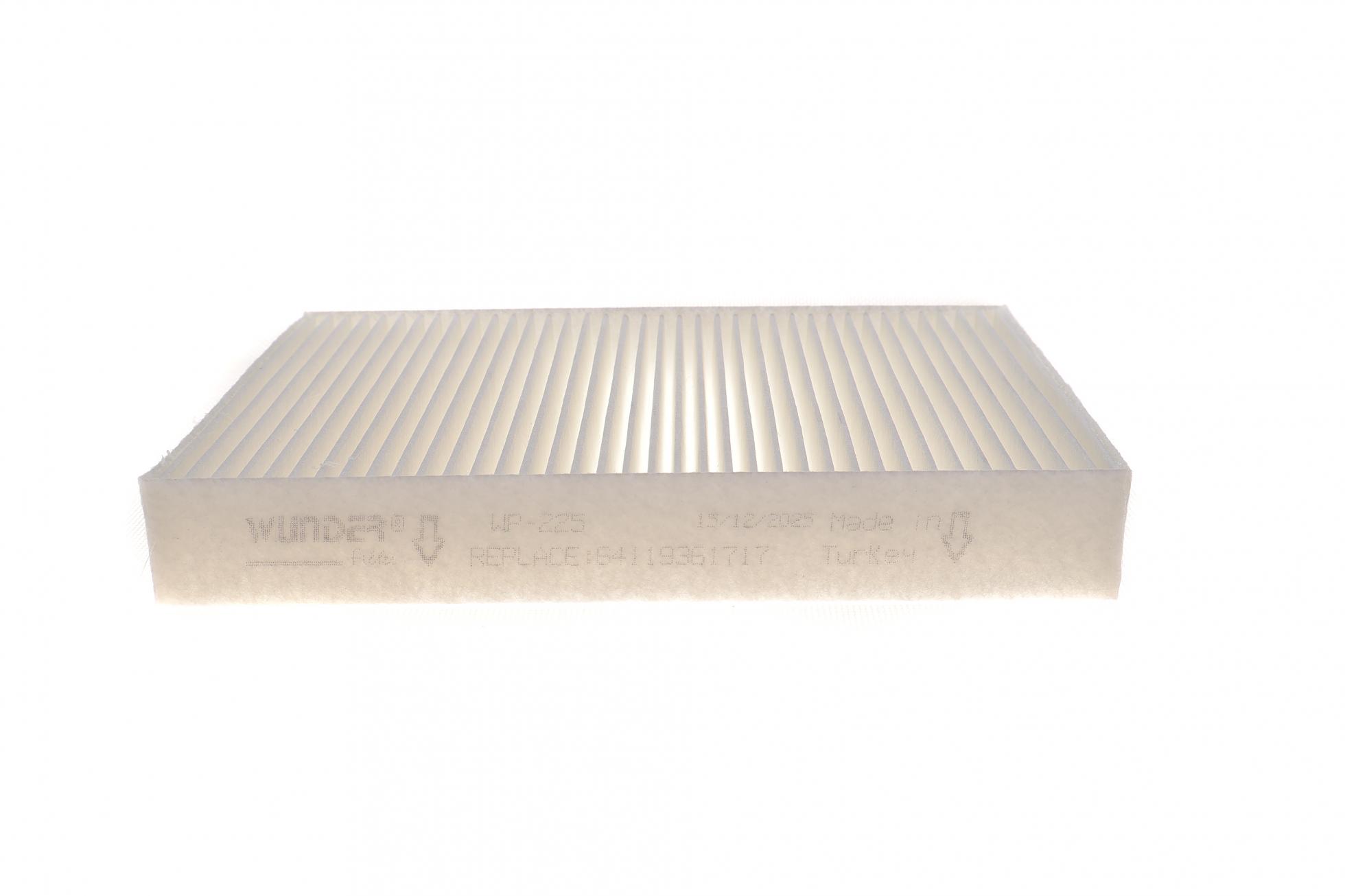 WP225 WUNDER FILTER